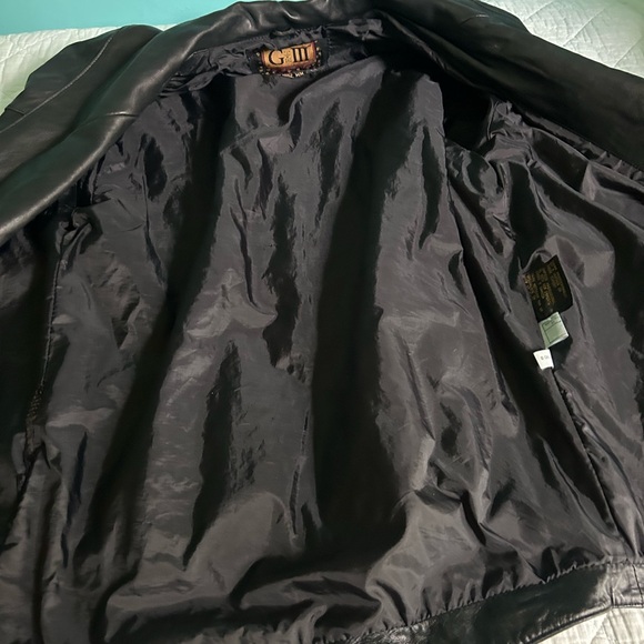 Vintage G III Leather Boho Hippie Coat - Picture 9 of 13